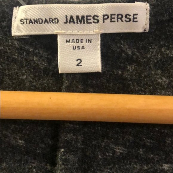 JAMES PERSE Tank Dress in Heathered Charcoal M - Picture 4 of 4